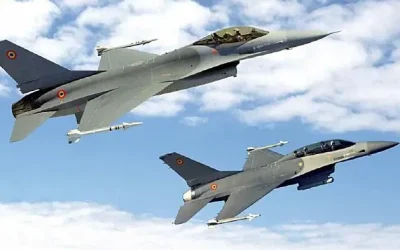 Alertă la granița cu România: Atac cu drone, F-16 în aer, apărarea, gata de luptă