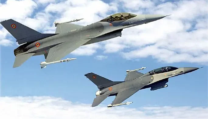 Alertă la granița cu România: Atac cu drone, F-16 în aer, apărarea, gata de luptă