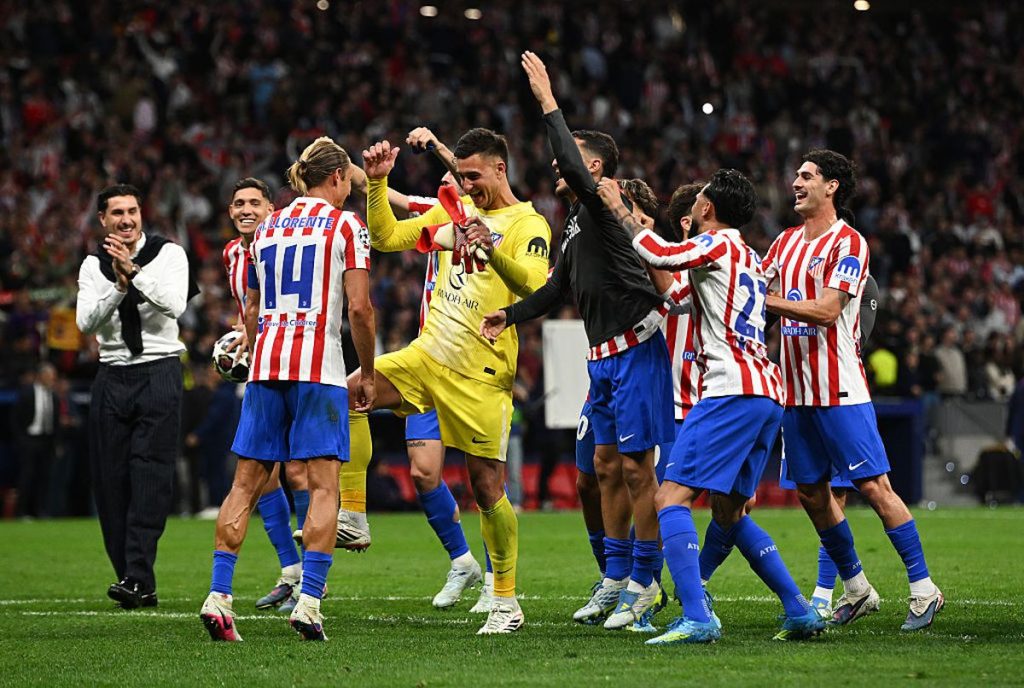 Barcelona, în semifinale! Atletico, învinsă dramatic în retur