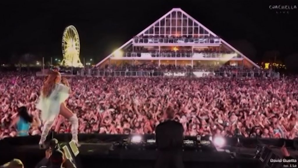Jennifer Lopez, show incendiar la Coachella: apariție-șoc pe scenă!