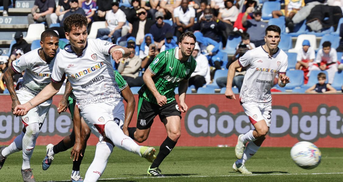 Sassuolo-Cagliari în direct din Serie A, joc cu miză majoră
