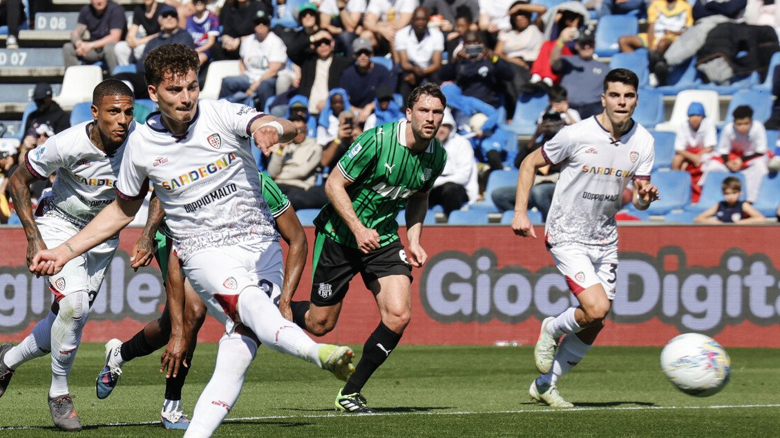 Sassuolo-Cagliari în direct din Serie A, joc cu miză majoră