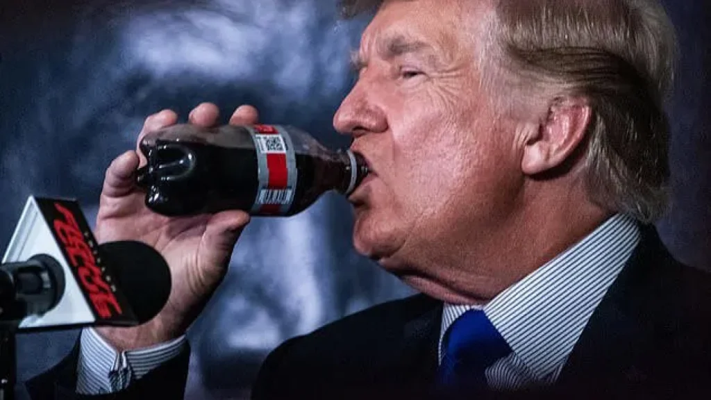 Trump și teoria nebunească despre Cola: Nici un medic nu-l poate opri