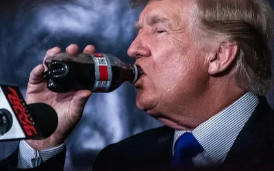 Trump și teoria nebunească despre Cola: Nici un medic nu-l poate opri