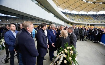 Scrisoare emoționantă a familiei Lucescu: „Nu ne-ați lăsat singuri în durere”