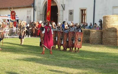 Români, daci, gladiatori și nimfe la Alba Iulia: Spectacol istoric în Cetatea Alba Carolina