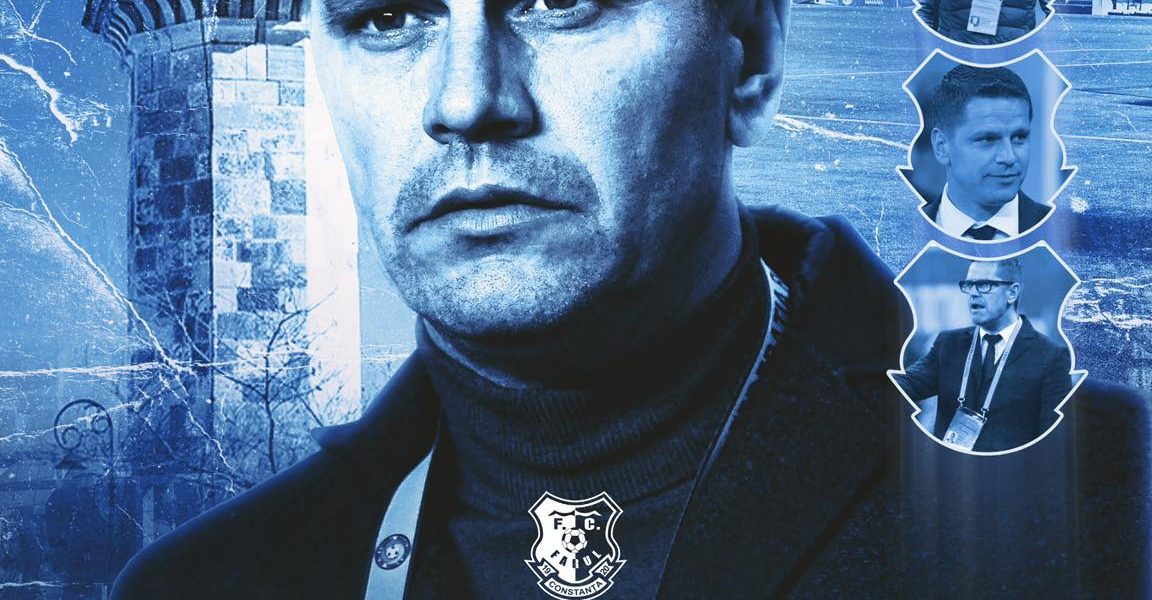 Flavius Stoican, noul antrenor al Farului Constanța. Ce urmează pentru campioană