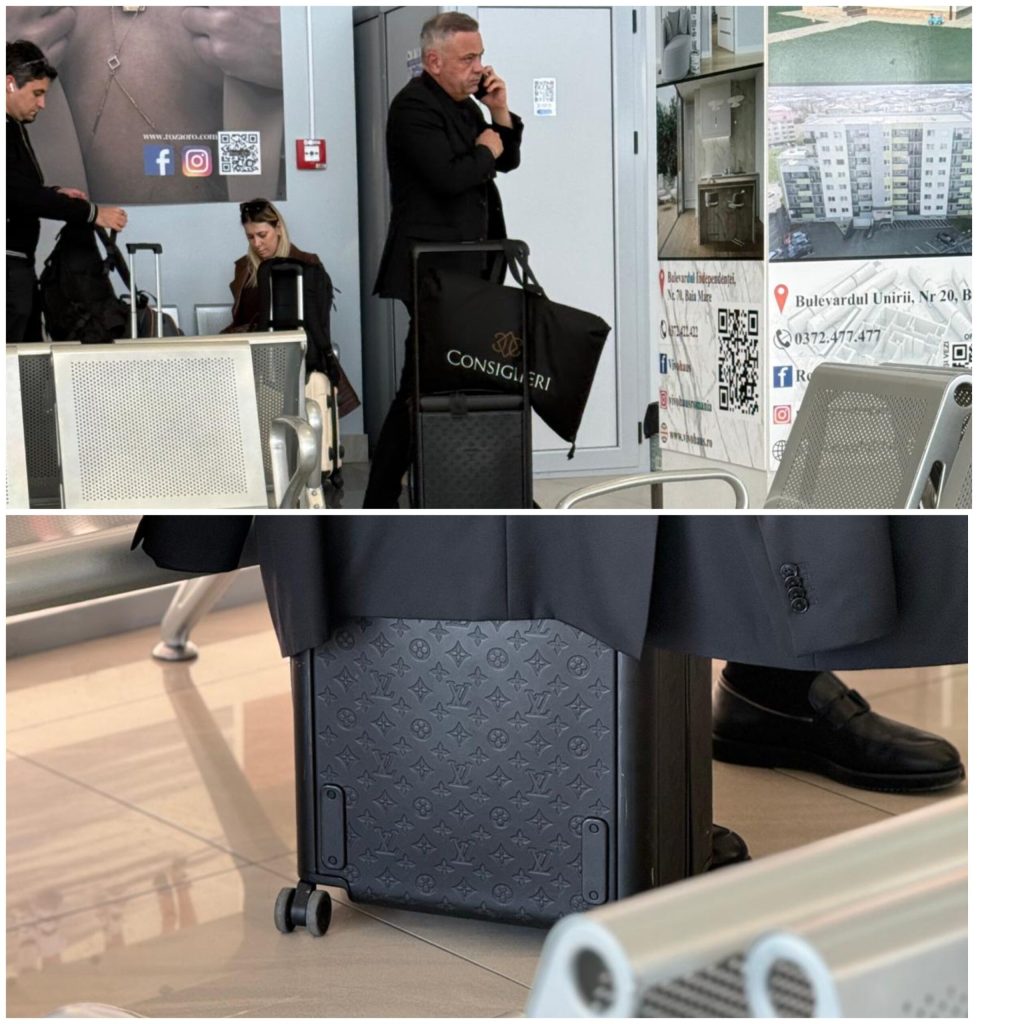 Ministrul Agriculturii, „victima modei”? Valiza de 4.000 €: fake sau lux?