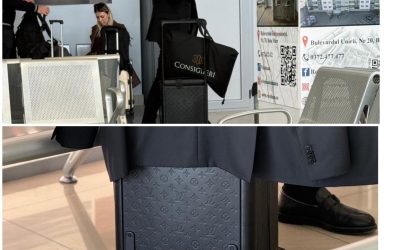 Ministrul Agriculturii, „victima modei”? Valiza de 4.000 €: fake sau lux?