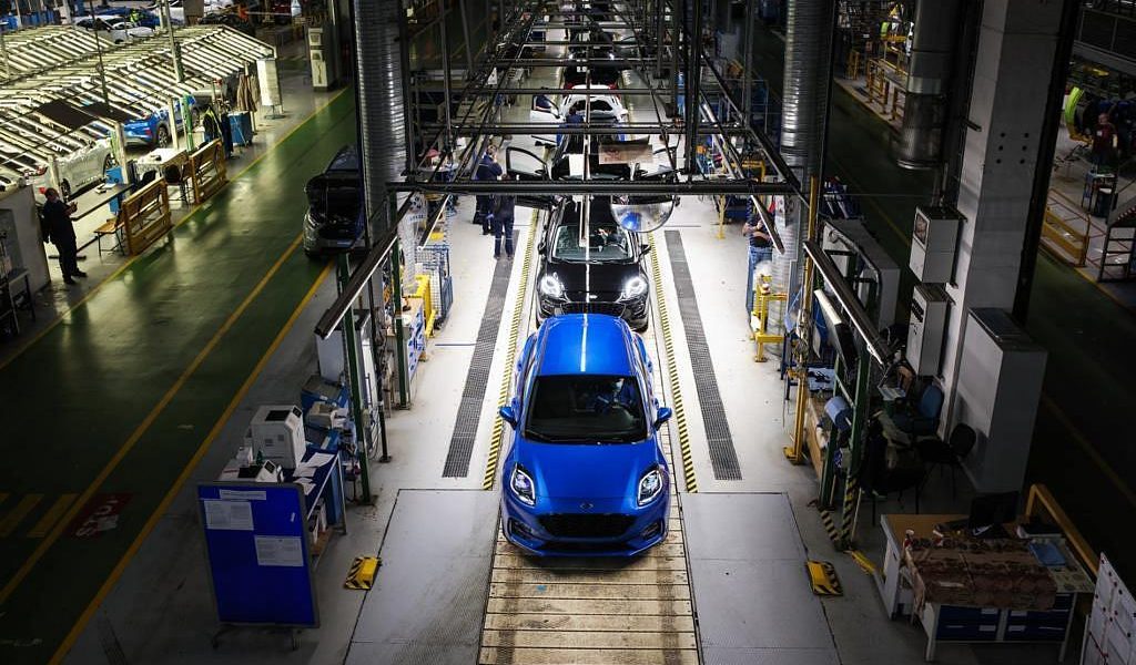 Fabrica Ford Otosan din România, producție cu 6,4% mai mare în Q1