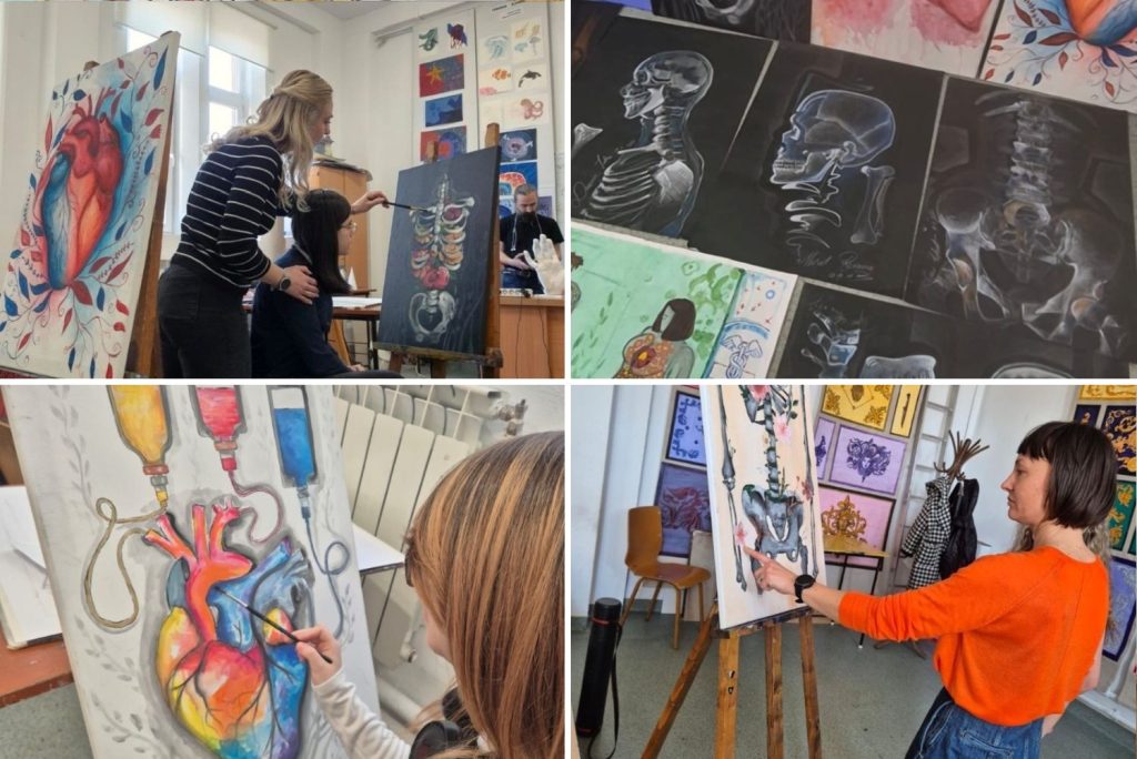 O expoziție de pictură cu tematică medicală, intitulată „Forma vieții”, va fi găzduită de Spitalul Județean de Urgență (SJU) Buzău în perioada 23–26 aprilie 2026