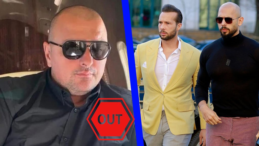 Frații Tate, dușmani cu agenții de informații: Pază schimbată