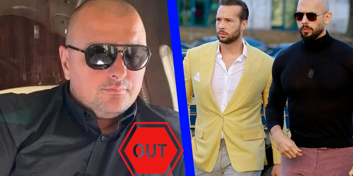 Frații Tate, dușmani cu agenții de informații: Pază schimbată