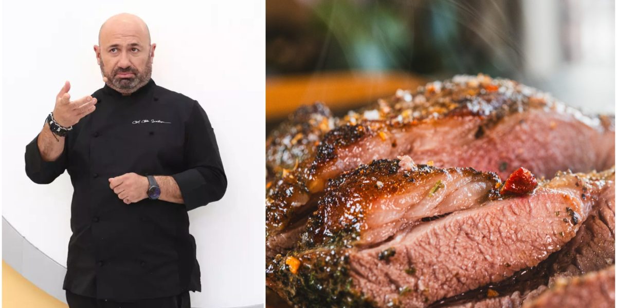 Cătălin Scărlătescu dezvăluie secretele celei mai fragede fripturi de miel și greșelile de evitat