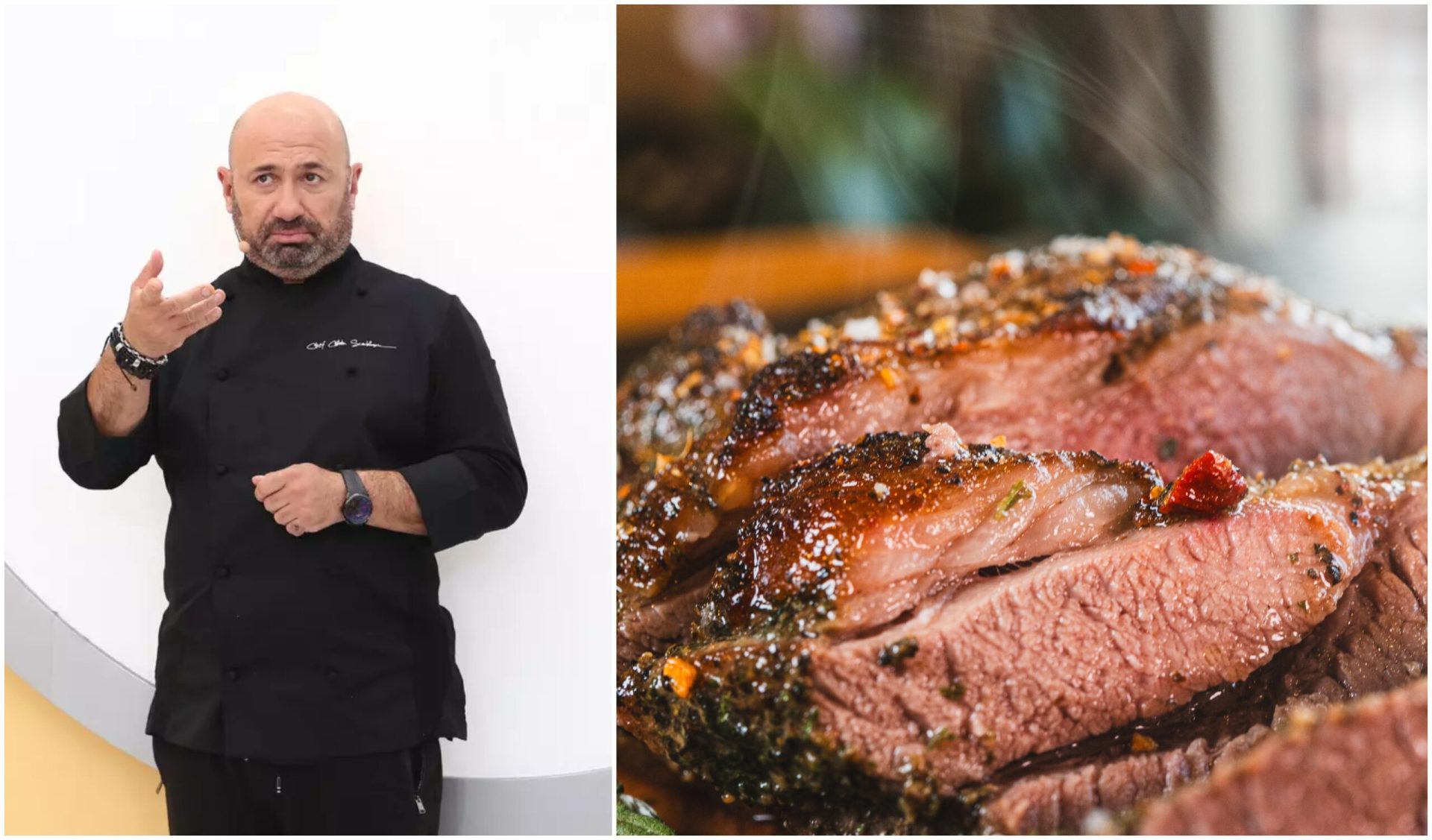 Secretele unui miel fraged și suculent dezvăluite de Chef Cătălin Scărlătescu Chef Cătălin Scărlătescu oferă cele mai bune trucuri pentru a prepara o friptură de miel perfectă, fragedă și suculentă