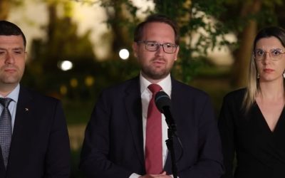 Fritz, despre AUR: Sunt dispuși la negociere parlamentari îngrijorați