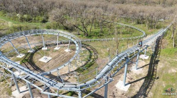 Galați: S-a deschis „Bob&Bike Adrenalină Gârboavele”