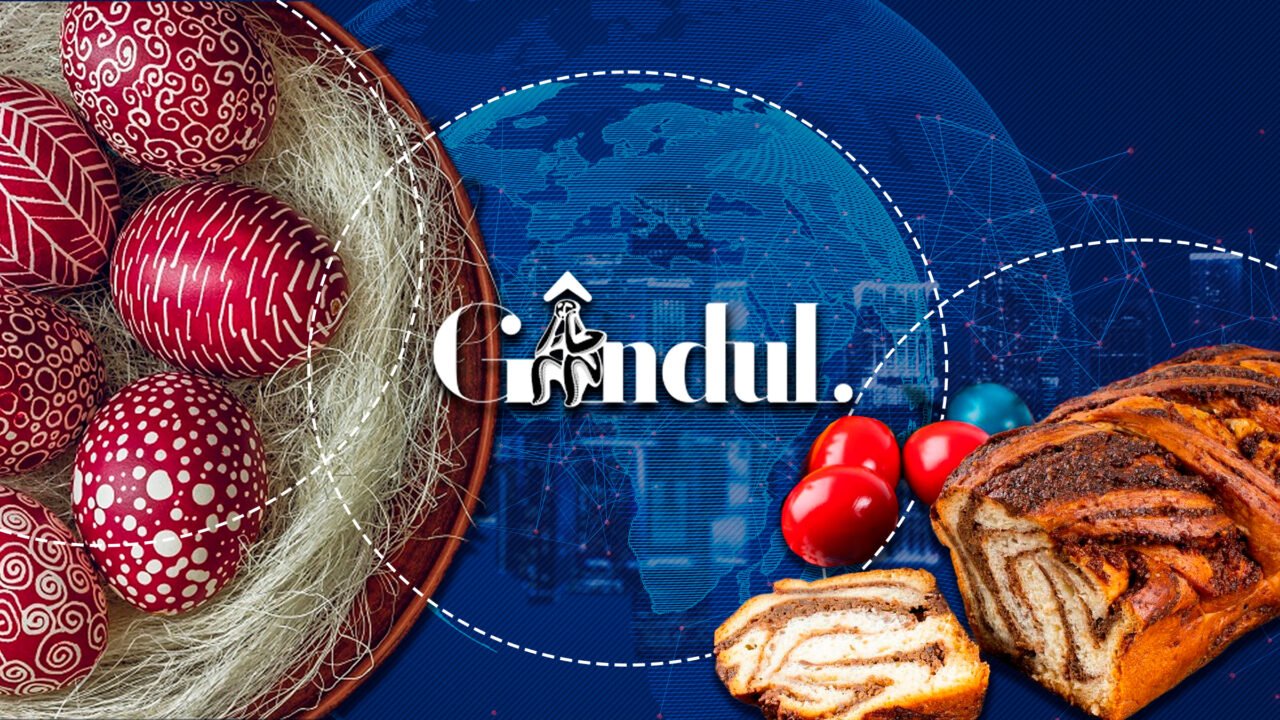 Gândul urează Paște fericit: Hristos a înviat! Bucurie pentru cititori, colaboratori