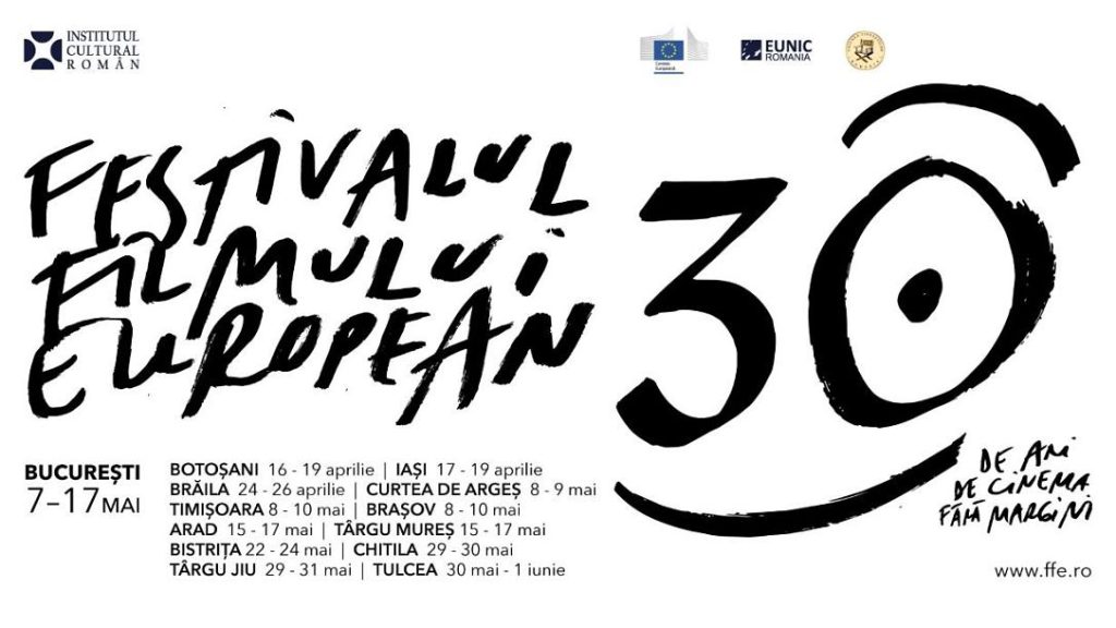 Festivalul de Film European aniversează: 13 orașe din România pe hartă