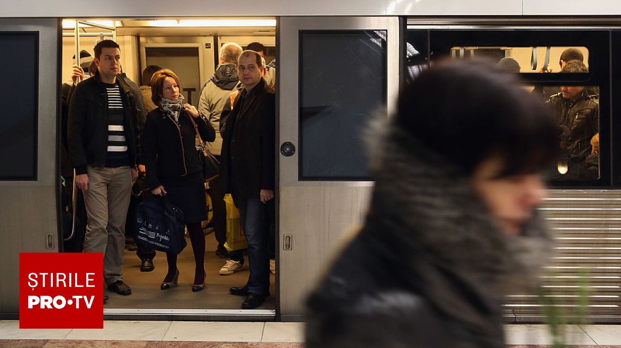 Metroul București: Program special de Paște 2026. Cum circulă în noaptea de Înviere