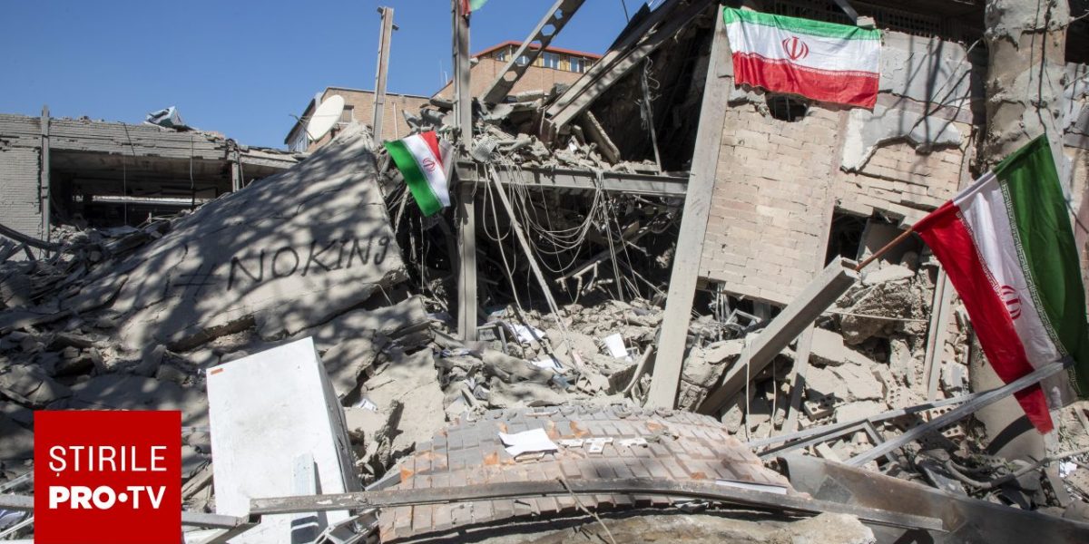 Bilanțul NEGATIV al războiului: Câți iraniieni au murit după confruntările cu SUA și Israel?