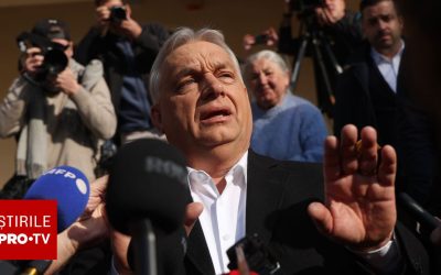 Orban, după înfrângerea cu Magyar: „O epocă politică s-a încheiat”