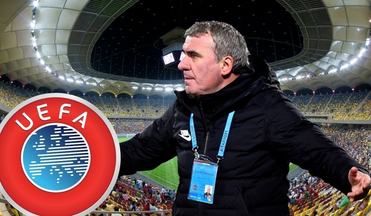 Hagi are ghinion cu UEFA la debutul pe banca României