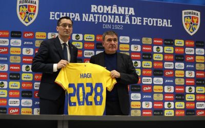 Hagi, antrenorul României: Regele pe banca tehnică a naționalei