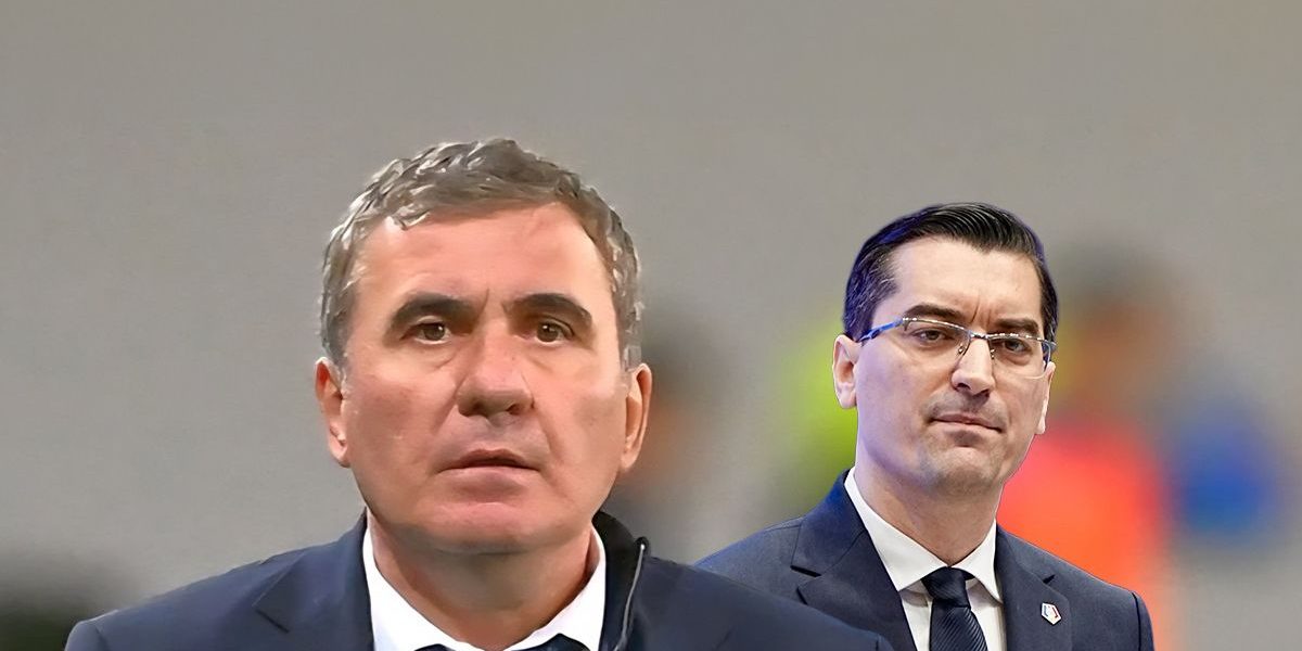 Gică Hagi devine noul selecționer al României în timp ce Edi Iordănescu tinde pentru poziție