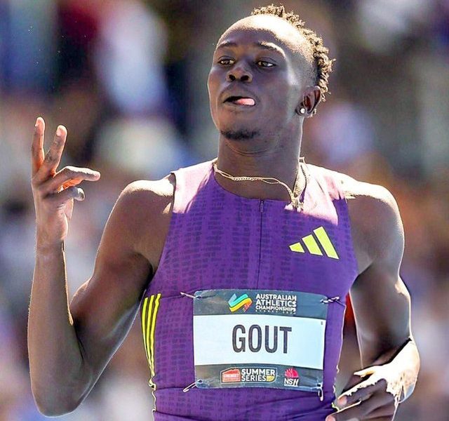 Adolescentul Gout, AUR la 18 ani: Mai rapid decât Bolt