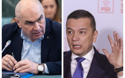 Bolojan vs. Grindeanu: Scădere economică? Economiștii trag semnalul de alarmă