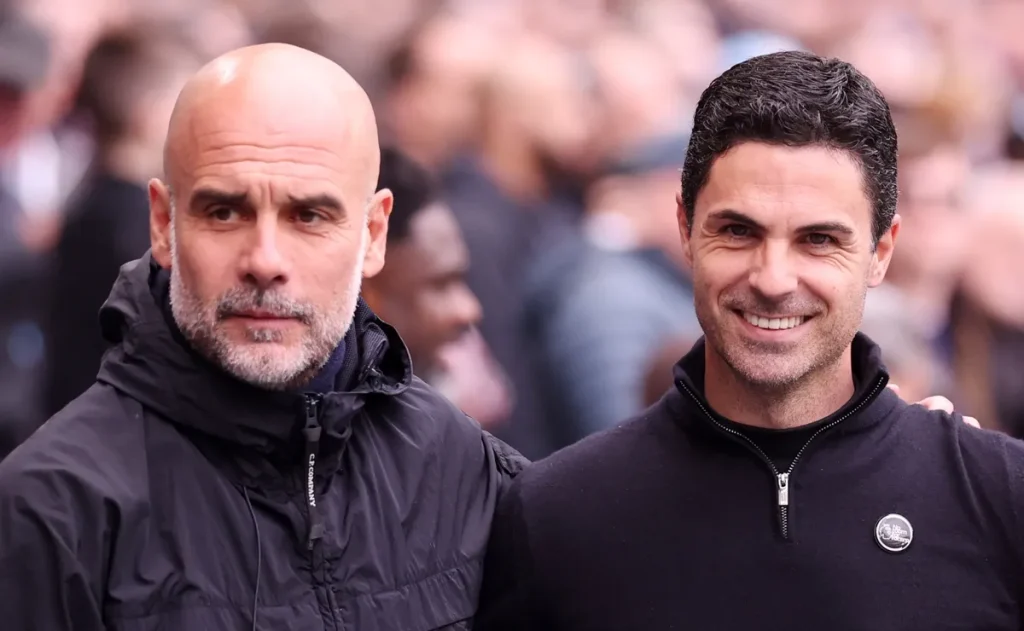 Clasament Premier League: Arsenal și Man City, duel pe muchie de cuțit