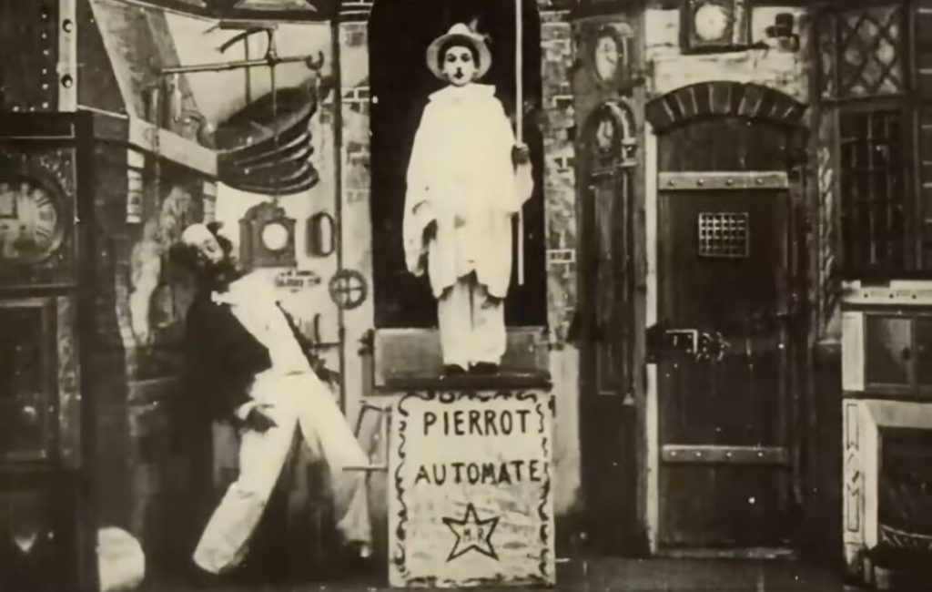 Film UIMITOR din 1897, găsit în SUA: Un robot cu planuri URIAȘE