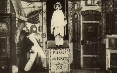 Film UIMITOR din 1897, găsit în SUA: Un robot cu planuri URIAȘE