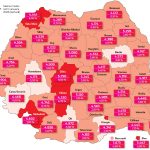 Harta salariilor, început 2026: patru județe din România, cu venituri mai mici