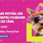 Festivalul Hello Doggie revine în Parcul București în iunie