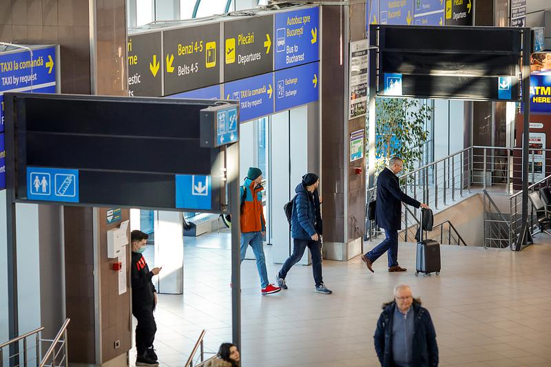 București: Aeroportul Henri Coandă modernizează scările rulante și ascensoarele