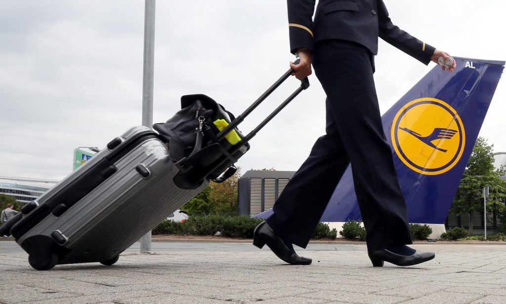 Lufthansa, din nou în grevă: Piloții germani opresc zborurile