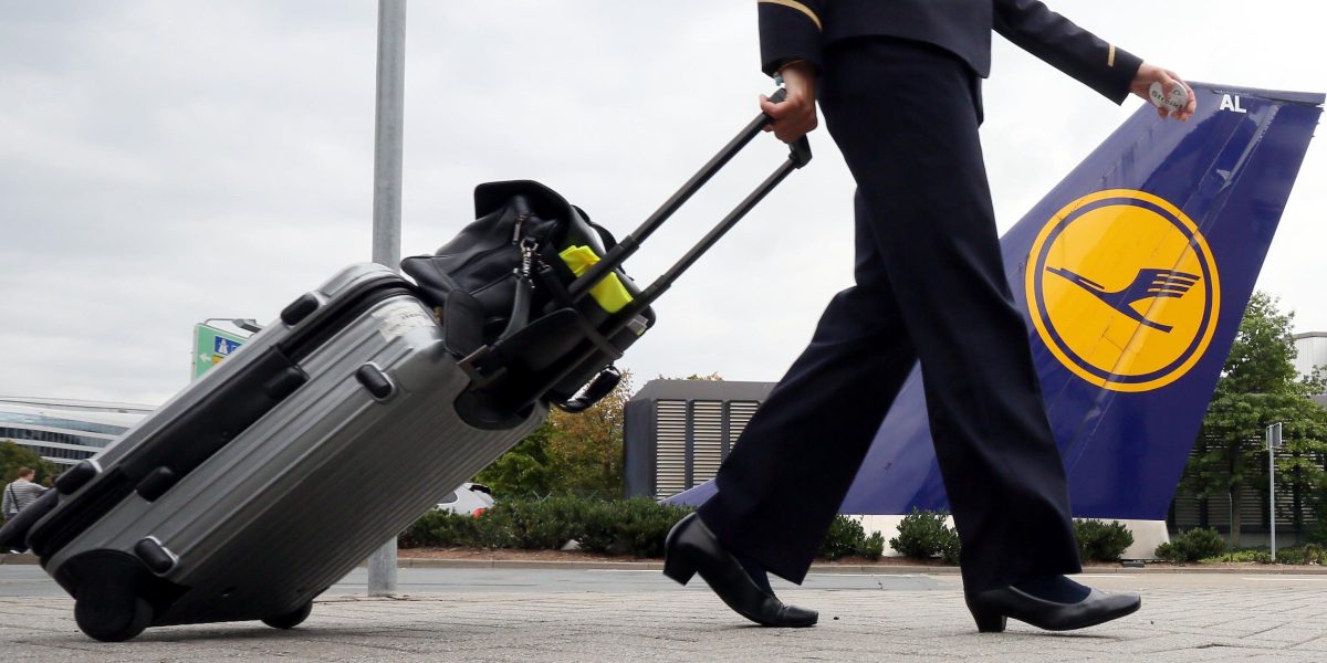 Lufthansa, din nou în grevă: Piloții germani opresc zborurile