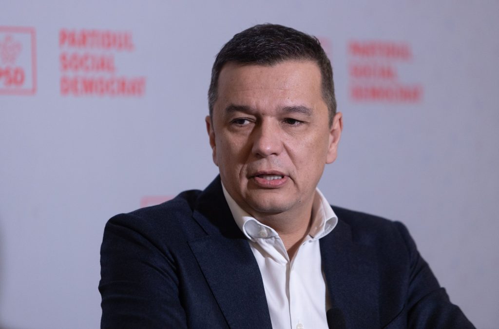Grindeanu: PSD alege azi între guvernare și „trădarea valorilor”