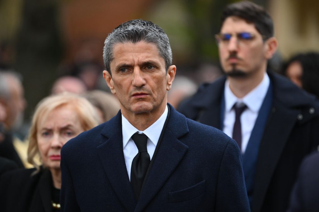 Răzvan Lucescu, la înmormântarea lui Mircea: „A iubit România din tot sufletul”