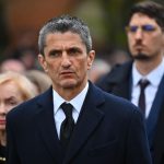 Răzvan Lucescu, la înmormântarea lui Mircea: „A iubit România din tot sufletul”