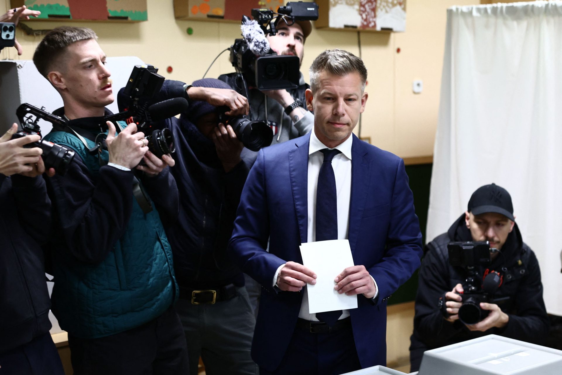 Peter Magyar, eroul care l-a scos pe Viktor Orban de pe tron după 16 ani