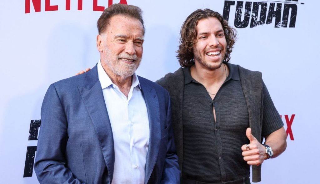 Băiatul SECRET al lui Arnold Schwarzenegger: Joseph Baena, culturist de succes