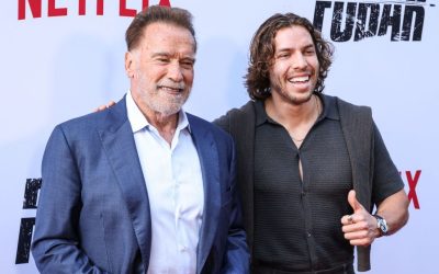 Băiatul SECRET al lui Arnold Schwarzenegger: Joseph Baena, culturist de succes