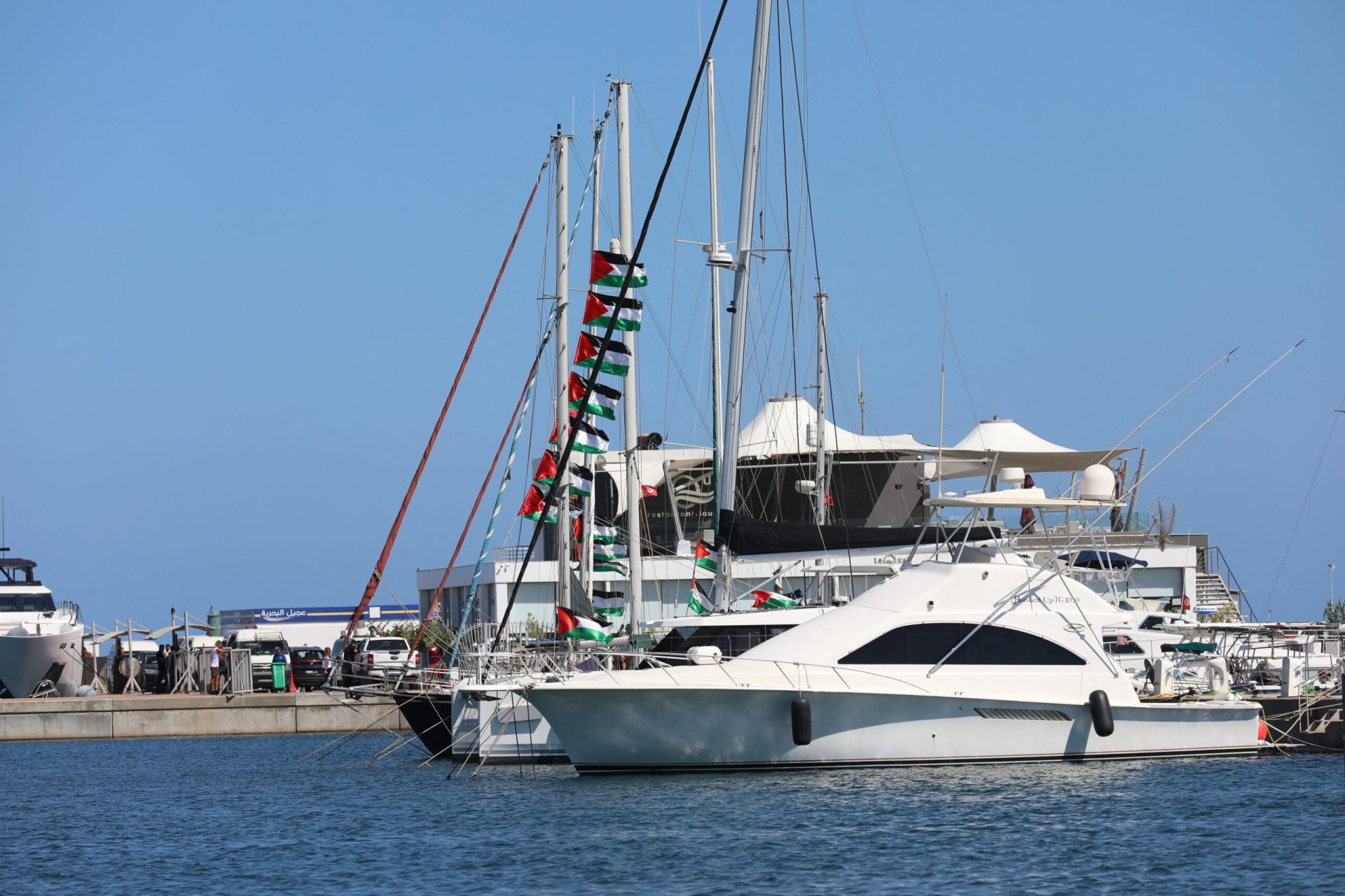 Flotila ajunge în Gaza: Rupe blocada Israelului, riscă un nou conflict