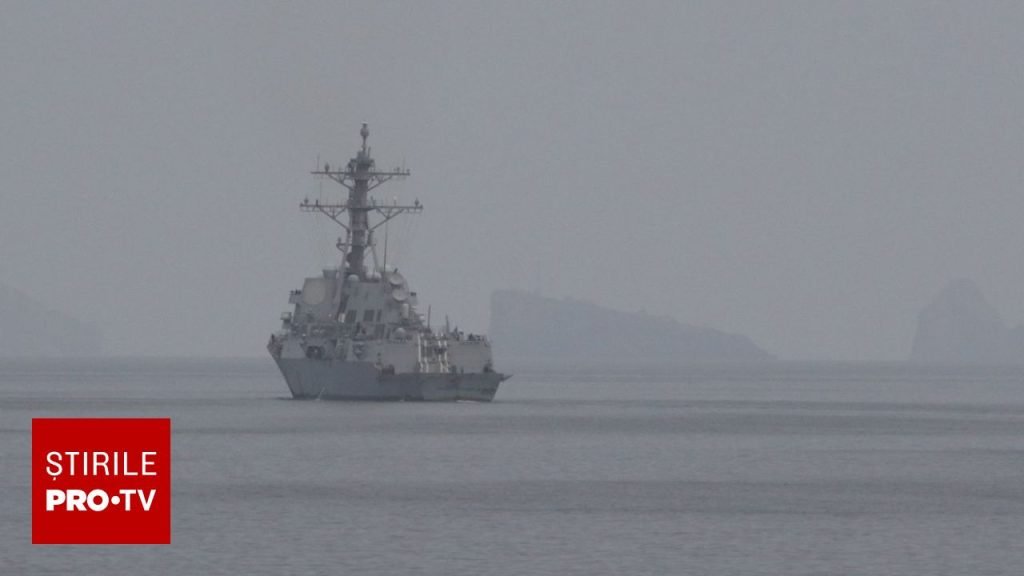 SUA deschid Strâmtoarea Ormuz: Nave militare încep deminarea zonelor