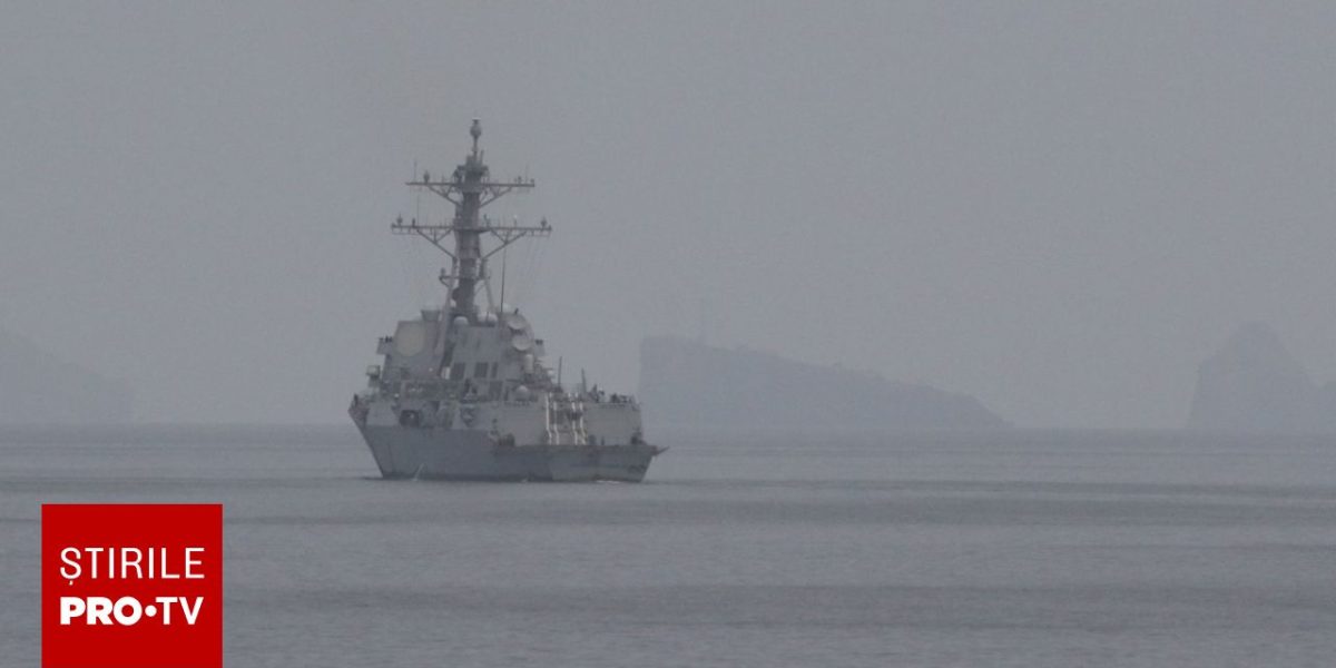 SUA deschid Strâmtoarea Ormuz: Nave militare încep deminarea zonelor