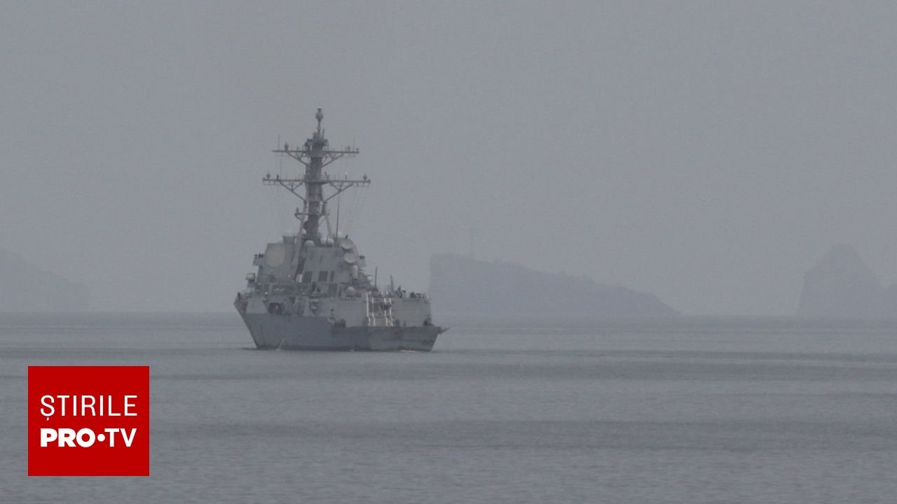 SUA deschid Strâmtoarea Ormuz: Nave militare încep deminarea zonelor