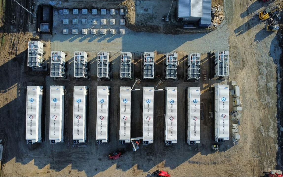 Hidroelectrica investește masiv în baterii: Prima unitate, gata în câteva luni